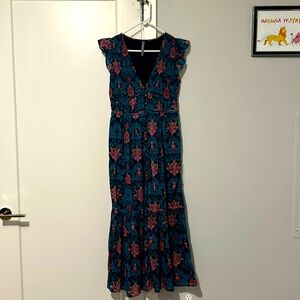 Anthropologie floral dress